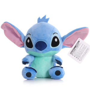Modelos de pelúcia Stitch, bonecos de pelúcia de desenho animado, bonecos de pelúcia de anime, brinquedos de pelúcia para bebês, kawaii, presentes de aniversário, Natal e Halloween para crianças.
