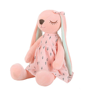 Boneca de Coelho de Pelúcia 34/45/55cm, Almofada de Pelúcia de Desenho Animado Fofa, Brinquedo de Coelho de Pelúcia para Bebê