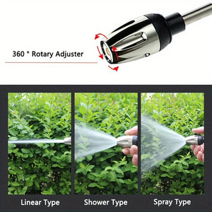 Pistola de Lavagem de Carro de Alta Pressão, Limpeza Externa de RV, Limpeza de Chaleira de Espuma, Bico de Mangueira de Jardim, Chuveiro de Jardim,