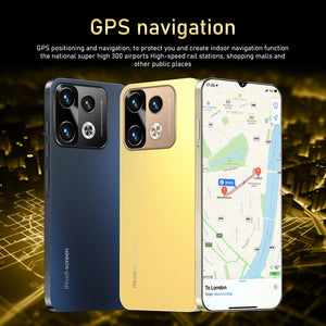 2026 Novo Note 50 Pro de Alta Qualidade Original Inteligente 4G 5G Dual SIM Dual Standby Sistema Versão Global Bateria de 6800mAh
