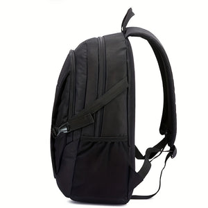 Mochilas Masculinas Oxford Impermeáveis Mochila de Negócios para Computador Mochila de Viagem Casual Mochila Escolar para Estudantes do Ensino Médio