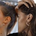 Beauty Piercing (Kit 3 pares) - Frete Gratis